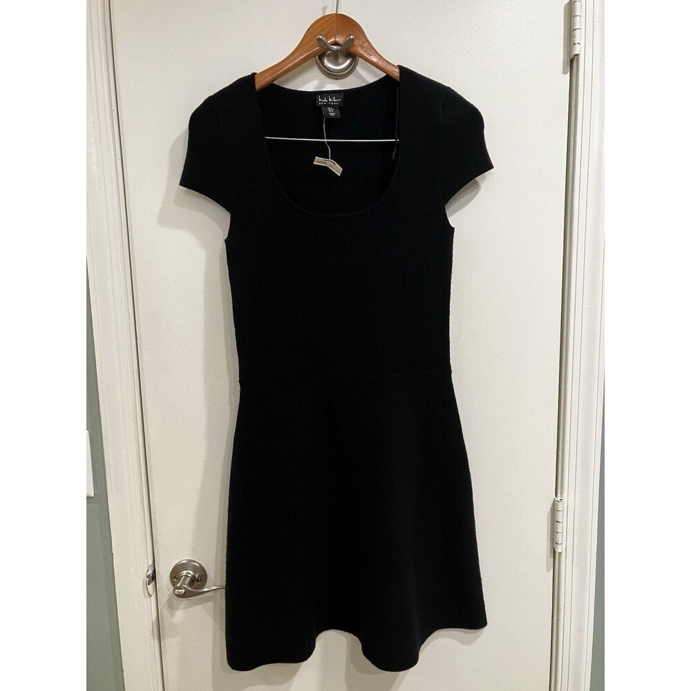 Nicole Miller New York Little Black Dress Size S